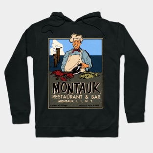 Vintage Montauk Cafe Hoodie